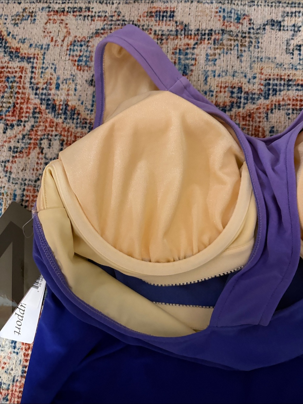 Magicsuit Infinity Taylor Underwire Tankini Top SZ 14 NWT - Picture 5 of 6